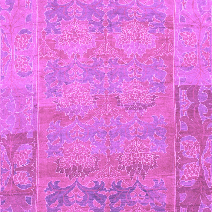 Abstract Purple Modern Rug, abs1219pur