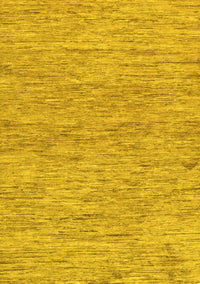 Solid Yellow Modern Rug, abs121yw