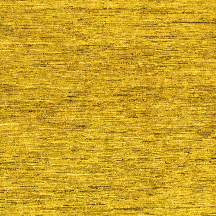 Solid Yellow Modern Rug, abs121yw