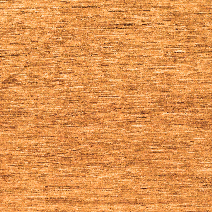 Solid Orange Modern Rug, abs121org