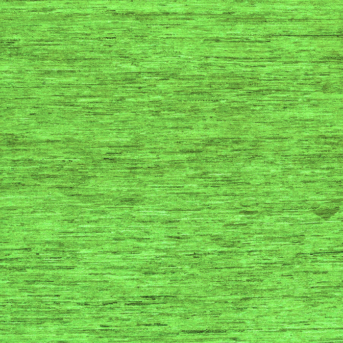 Solid Green Modern Rug, abs121grn