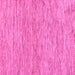 Square Machine Washable Solid Pink Modern Rug, wshabs121pnk