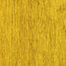 Square Solid Yellow Modern Rug, abs121yw