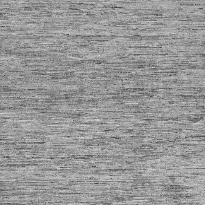 Square Solid Gray Modern Rug, abs121gry