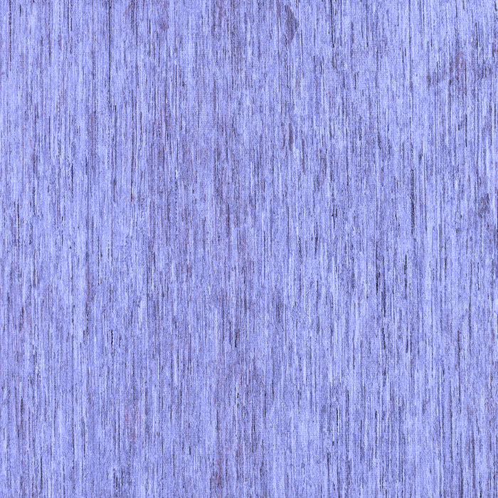 Square Machine Washable Solid Blue Modern Rug, wshabs121blu