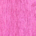 Square Solid Pink Modern Rug, abs121pnk