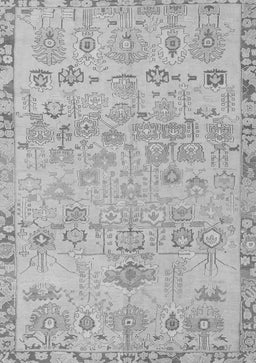 Abstract Gray Modern Rug, abs1220gry