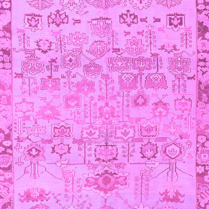 Machine Washable Abstract Purple Modern Area Rugs, wshabs1220pur