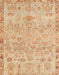 Machine Washable Abstract Orange Rug, wshabs1220