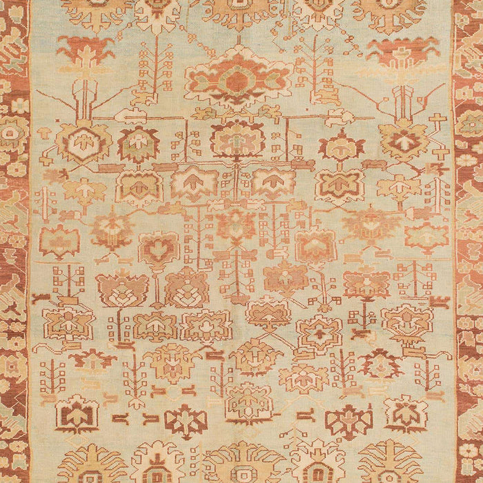 Machine Washable Abstract Orange Rug, wshabs1220