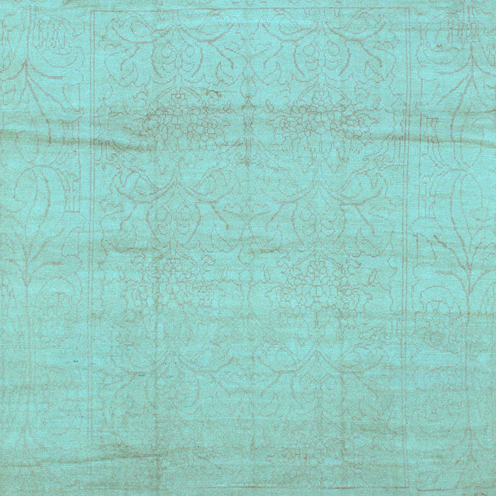 Abstract Light Blue Modern Rug, abs1221lblu