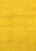 Abstract Yellow Modern Rug, abs1221yw