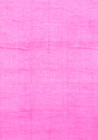 Abstract Pink Modern Rug, abs1221pnk