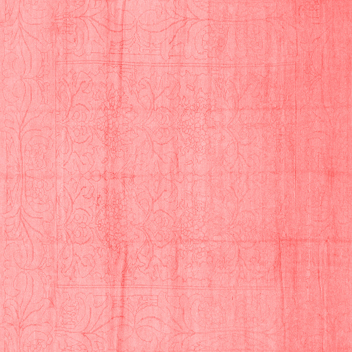 Abstract Red Modern Rug, abs1221red