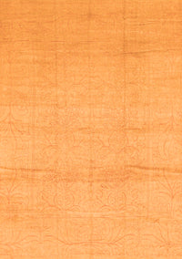 Abstract Orange Modern Rug, abs1221org