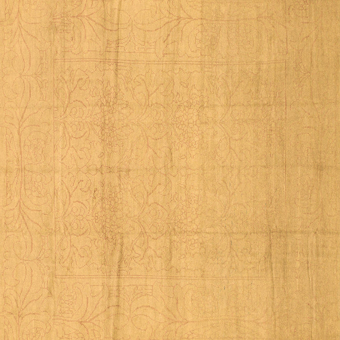 Square Abstract Brown Modern Rug, abs1221brn