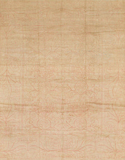 Abstract Yellow Modern Rug, abs1221