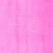 Square Abstract Pink Modern Rug, abs1221pnk