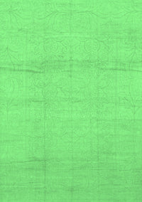 Abstract Emerald Green Modern Rug, abs1221emgrn