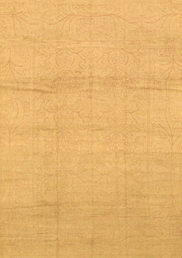 Abstract Brown Modern Rug, abs1221brn