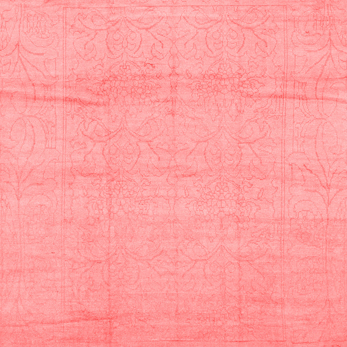 Abstract Red Modern Area Rugs