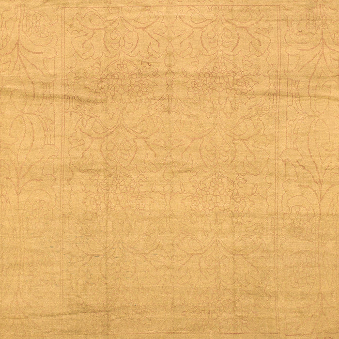 Machine Washable Abstract Brown Modern Rug, wshabs1221brn