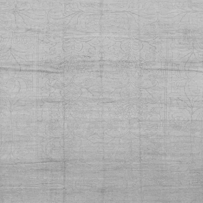 Square Machine Washable Abstract Gray Modern Rug, wshabs1221gry