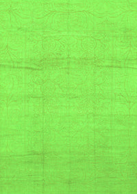 Abstract Green Modern Rug, abs1221grn