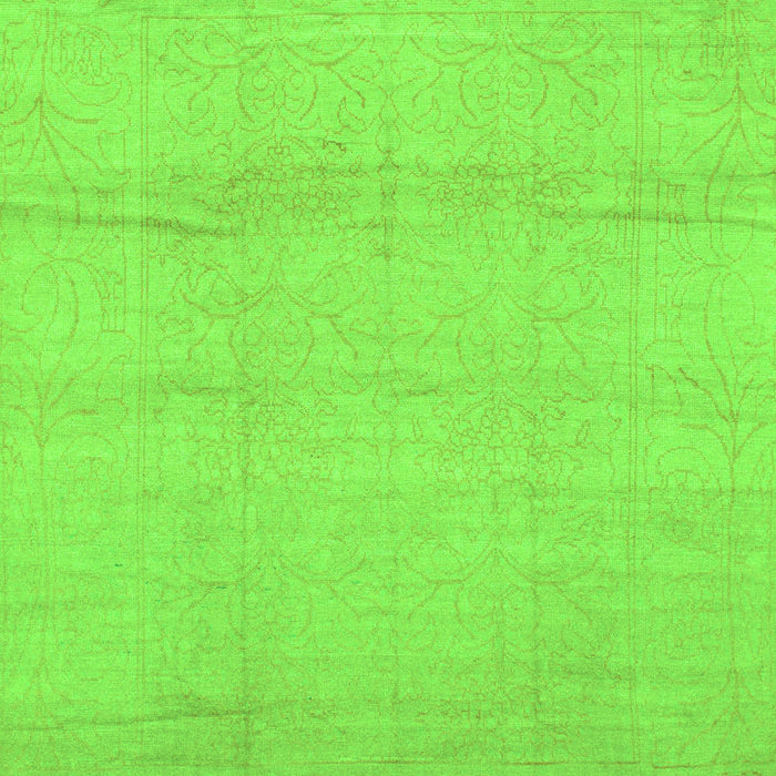 Abstract Green Modern Rug, abs1221grn