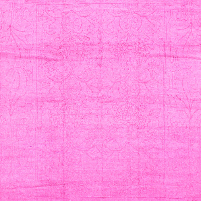 Machine Washable Abstract Pink Modern Rug, wshabs1221pnk