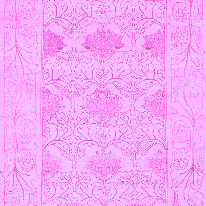 Oriental Purple Traditional Rug, abs1222pur