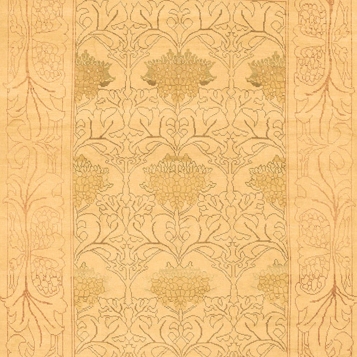 Oriental Brown Traditional Rug, abs1222brn