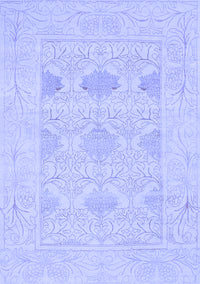 Oriental Blue Traditional Rug, abs1222blu