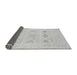 Sideview of Oriental Gray Traditional Rug, abs1222gry