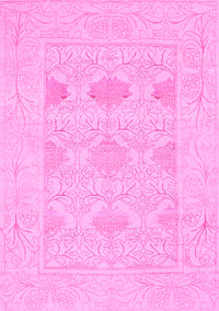 Oriental Pink Traditional Rug, abs1222pnk