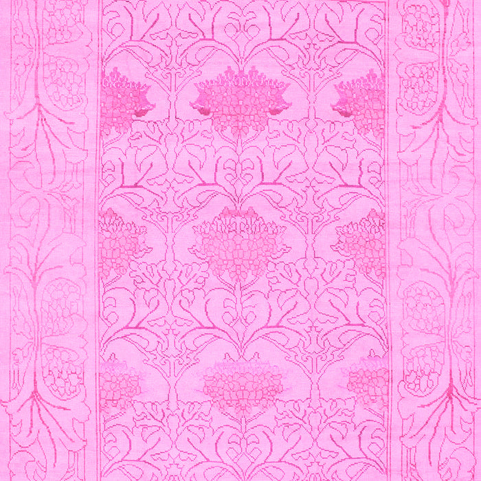 Oriental Pink Traditional Rug, abs1222pnk