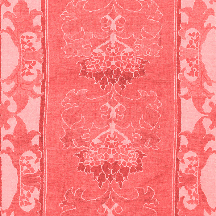 Abstract Red Modern Area Rugs