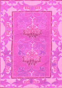 Abstract Pink Modern Rug, abs1223pnk