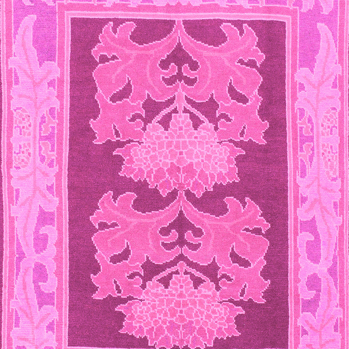 Machine Washable Abstract Pink Modern Rug, wshabs1224pnk