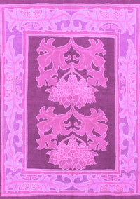 Abstract Purple Modern Rug, abs1224pur