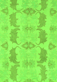 Abstract Green Modern Rug, abs1225grn