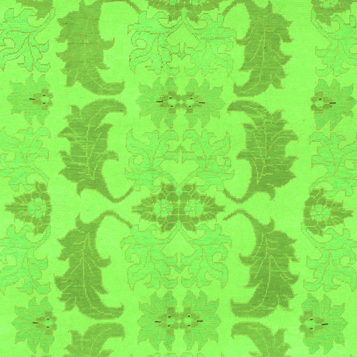 Abstract Green Modern Rug, abs1225grn