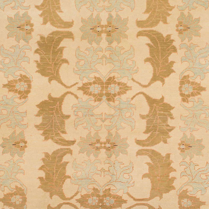 Machine Washable Abstract Yellow Rug, wshabs1225