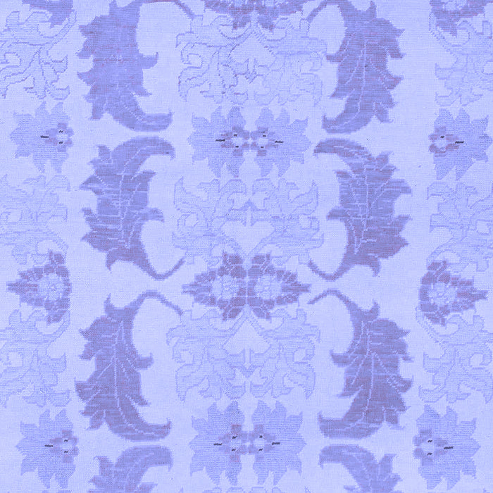 Abstract Blue Modern Rug, abs1225blu