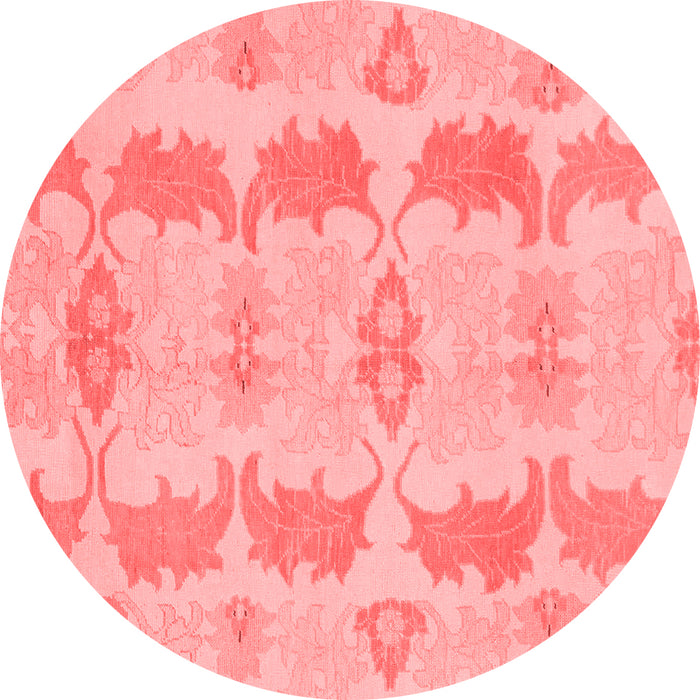 Abstract Red Modern Rug, abs1225red