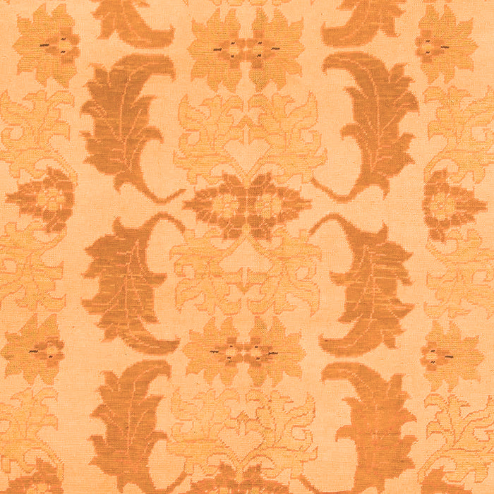 Abstract Orange Modern Rug, abs1225org