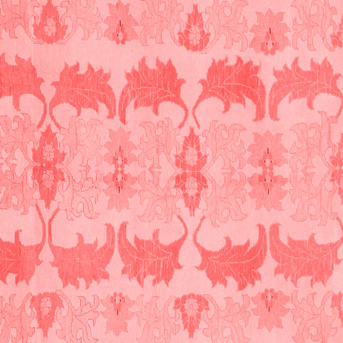 Abstract Red Modern Rug, abs1225red