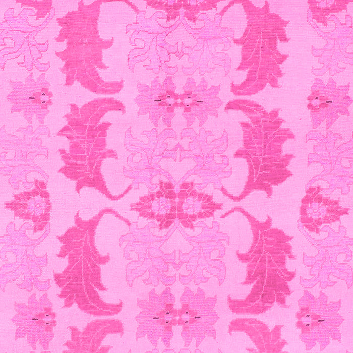 Machine Washable Abstract Pink Modern Rug, wshabs1225pnk