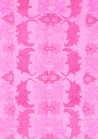 Abstract Pink Modern Rug, abs1225pnk