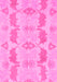 Abstract Pink Modern Rug, abs1225pnk